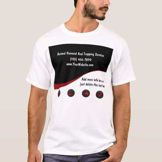 Pest Control Tee Shirt (Voorkant)