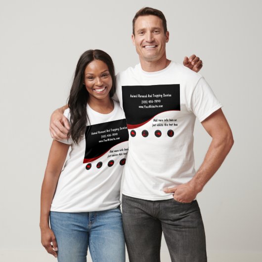 Pest Control Tee Shirt (Unisex)