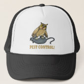 Pest Control Trucker Pet (Voorkant)