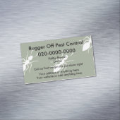 Pest Control UK Zakelijke magneten (Voorbeeld)