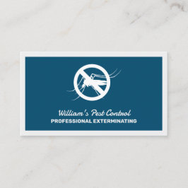 Pest Control Visitekaartje