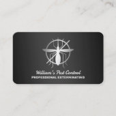 Pest Control Visitekaartje (Voorkant)