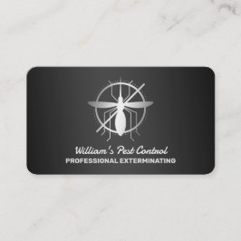 Pest Control Visitekaartje