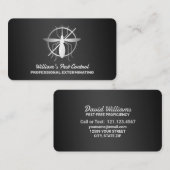 Pest Control Visitekaartje (Voorkant / Achterkant)
