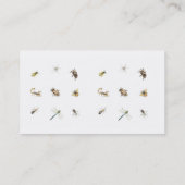 Pest Control Visitekaartje (Achterkant)