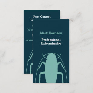Pest Control Visitekaartje