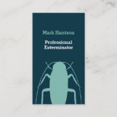 Pest Control Visitekaartje (Voorkant)