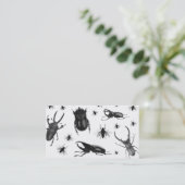 Pest Control Visitekaartje Cockroach Flies (Staand voorkant)