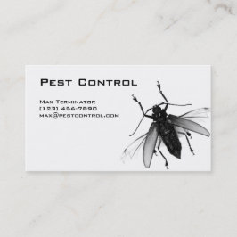 Pest Control Visitekaartje Fly