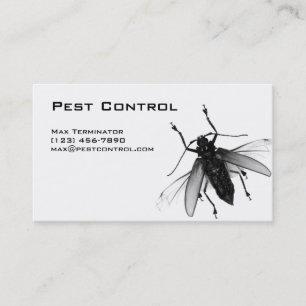 Pest Control Visitekaartje Fly