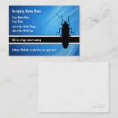 Pest Control Visitekaartjes (Voorkant / Achterkant)