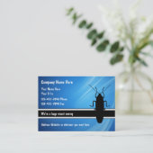 Pest Control Visitekaartjes (Staand voorkant)