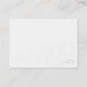 Pest Control Visitekaartjes (Achterkant)