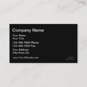 Pest Control Visitekaartjes (Achterkant)