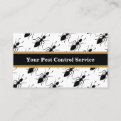Pest Control Visitekaartjes (Voorkant)