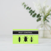 Pest Control Visitekaartjes (Staand voorkant)