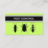 Pest Control Visitekaartjes (Voorkant)