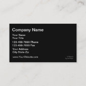 Pest Control Visitekaartjes (Achterkant)