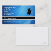 Pest Control Visitekaartjes (Voorkant / Achterkant)