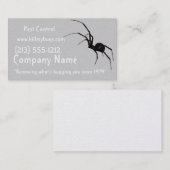 Pest Control Visitekaartjes (Voorkant / Achterkant)