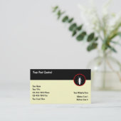 Pest Control Visitekaartjes (Staand voorkant)