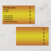 Pest Control Visitekaartjes (Voorkant / Achterkant)