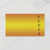 Pest Control Visitekaartjes (Achterkant)