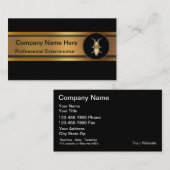 Pest Control Visitekaartjes (Voorkant / Achterkant)