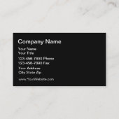 Pest Control Visitekaartjes (Achterkant)