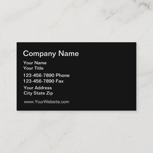 Pest Control Visitekaartjes (Achterkant)