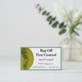 Pest Control Visitekaartjes (Staand voorkant)