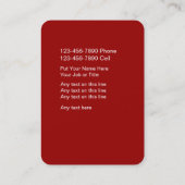 Pest Control Visitekaartjes (Achterkant)