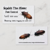Pest Control Visitekaartjes (Voorkant / Achterkant)