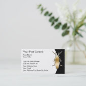 Pest Control Visitekaartjes (Staand voorkant)