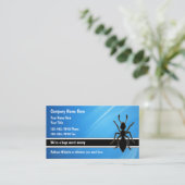Pest Control Visitekaartjes (Staand voorkant)