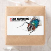 Pest-controle Etiket (Insitu)