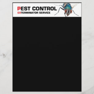 Pest-controle Flyer