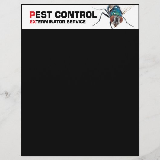 Pest-controle Flyer (Voorkant)