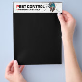 Pest-controle Flyer (Hand)