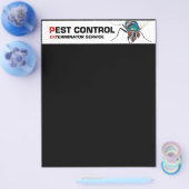 Pest-controle Flyer (Enkel)