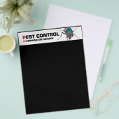 Pest-controle Flyer (Voorkant /achterkant)