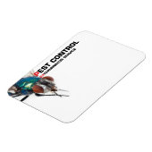 Pest-controle Magneet (Linkerzijde)