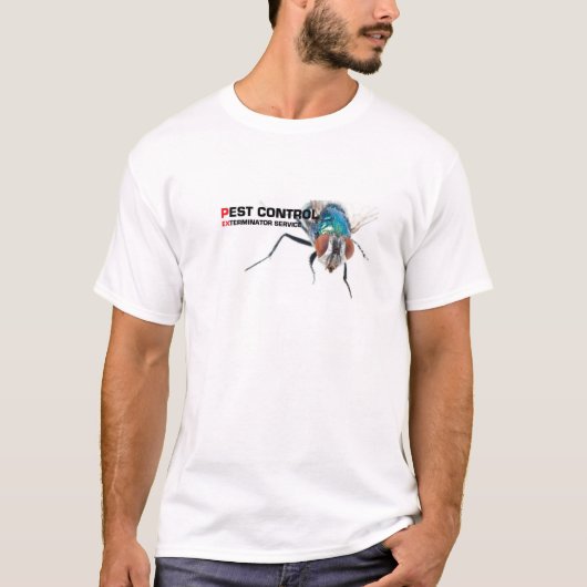Pest-controle T-shirt (Voorkant)