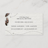 Pest-controle Visitekaartje (Achterkant)