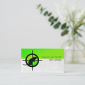 Pest-controle Visitekaartje (Staand voorkant)