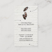 Pest-controle Visitekaartje (Achterkant)