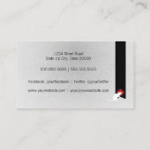 Pest-controle Visitekaartje (Achterkant)