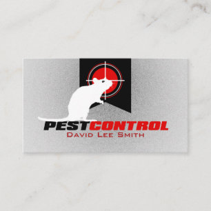 Pest-controle Visitekaartje