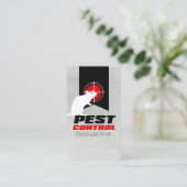 Pest-controle Visitekaartje (Staand voorkant)