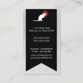 Pest-controle Visitekaartje (Achterkant)